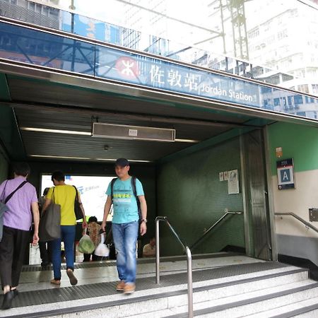 Hk Nathan House @4/F Hongkong Zewnętrze zdjęcie